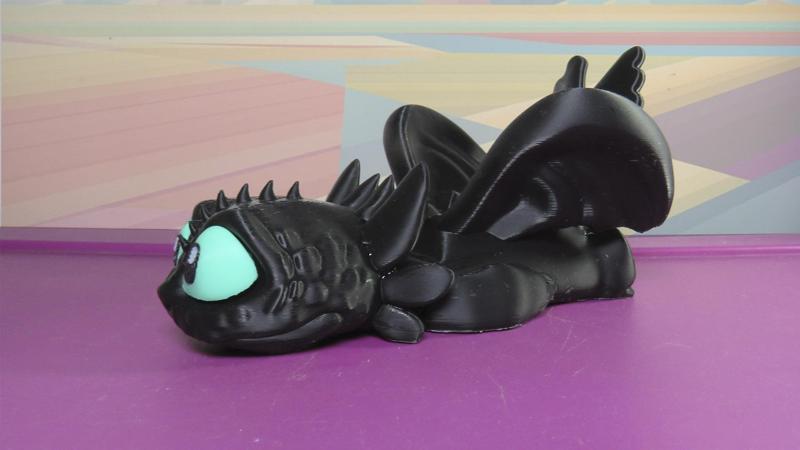 NIGHT FURY CELL PHONE BASE