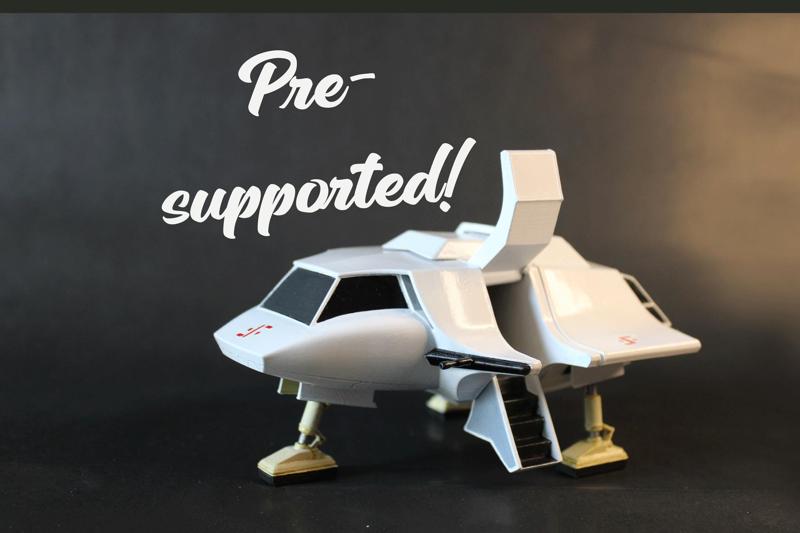 Visitor's Skyfighter