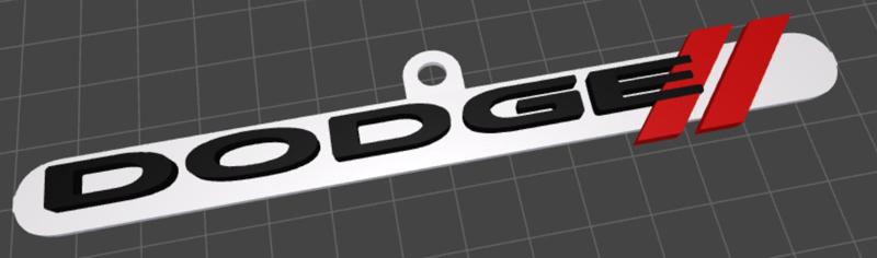 DODGE keychain