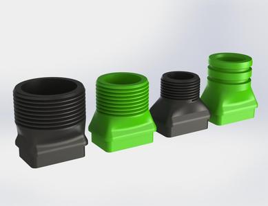 Adapter for Titan B7530M12C Blower