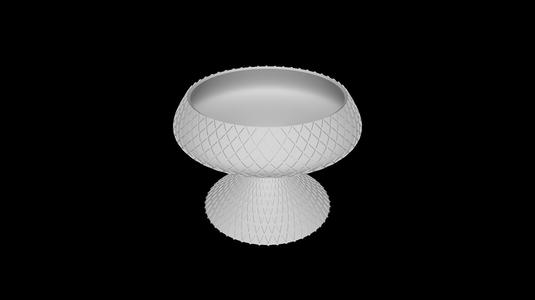 Modern Pedestal