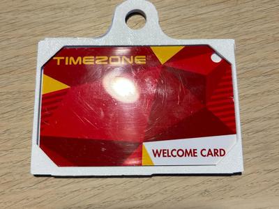 Card holder/lanyard