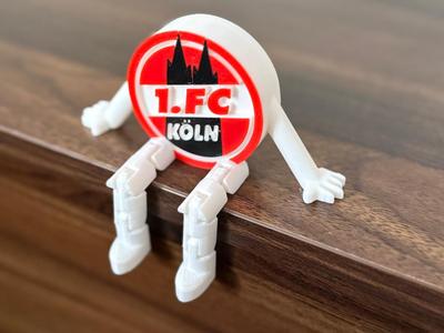 1. FC Cologne Wobbler Logo