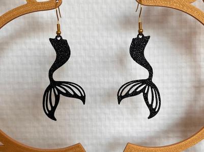 Earrings - Mermaid 02