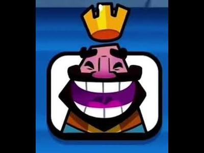 Heheheha Emote from Clash Royale