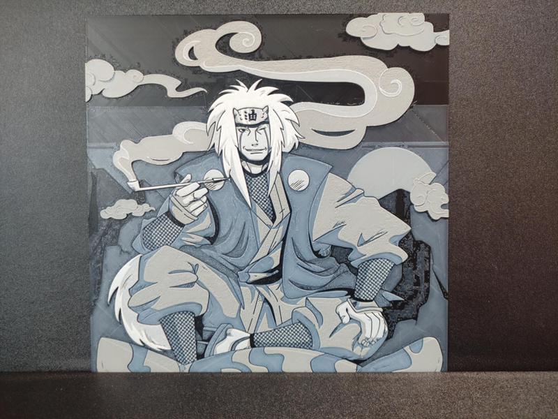 Naruto - Jiraiya 4 Colors AMS