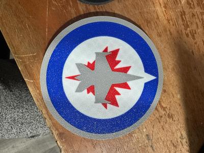 Winnipeg Jets Coaster