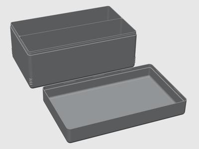 Card Storage Box