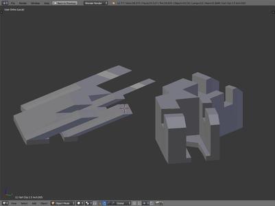 Hexayurt Brackets (for 1/4in Plywood)