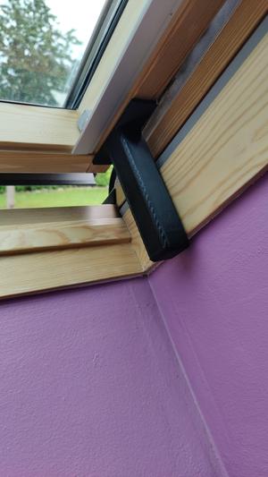 Support Velux ouverture