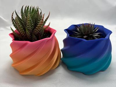 Spiral Succulent Pot or Container