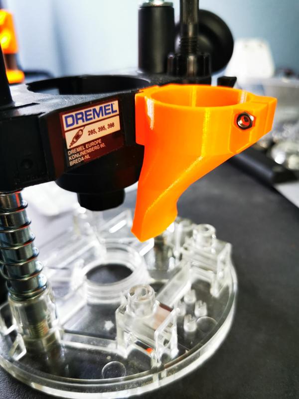 Dremel 335 Vacuum Adapter