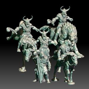 February 2025 Pack - Savage Hillmen Heroes