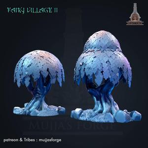 Fairy Village II - Tree set