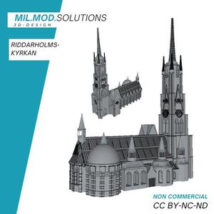 Riddarholmskyrkan Tabletop