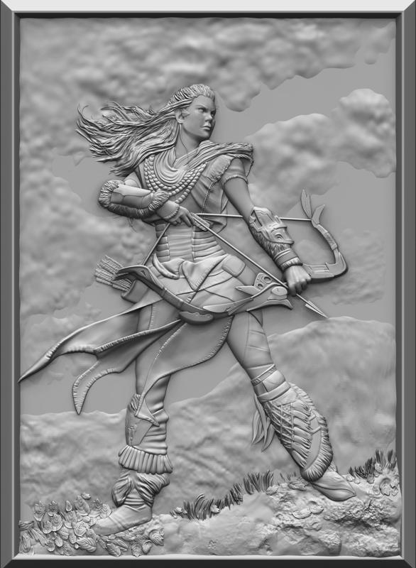 Horizon zero dawn : Alloy