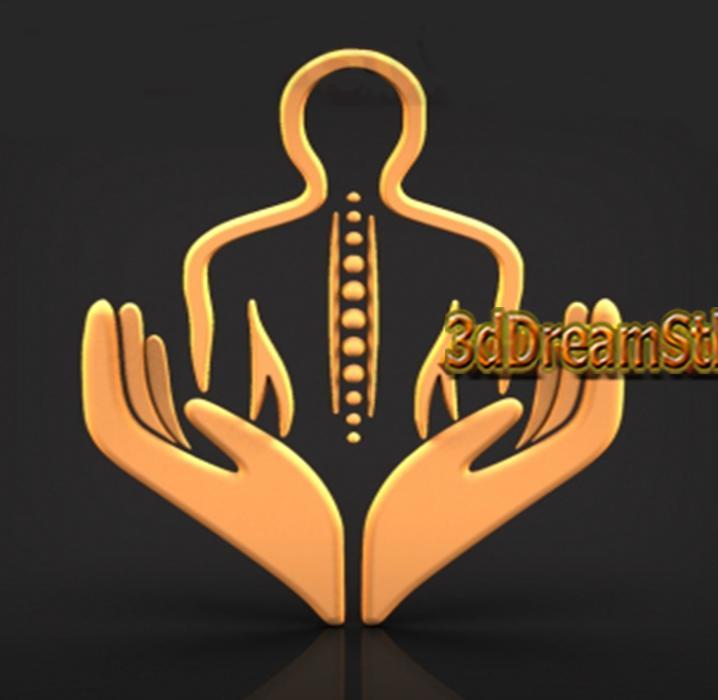 Spiritual care STL model, CNC router engraver, artcam, Aspire, cnc files, wood, art, wall decor, CNC