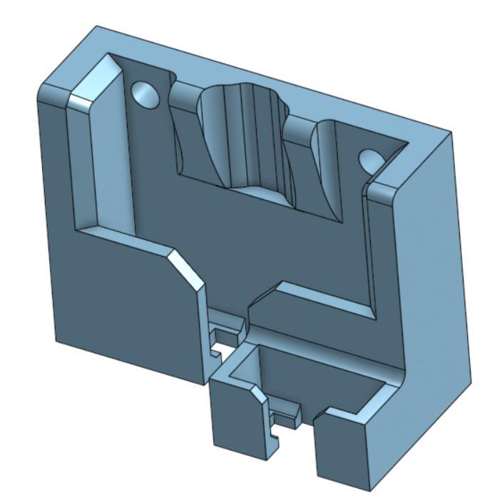 CNC Touch Plate Holder for 2.25" and 1" Plates