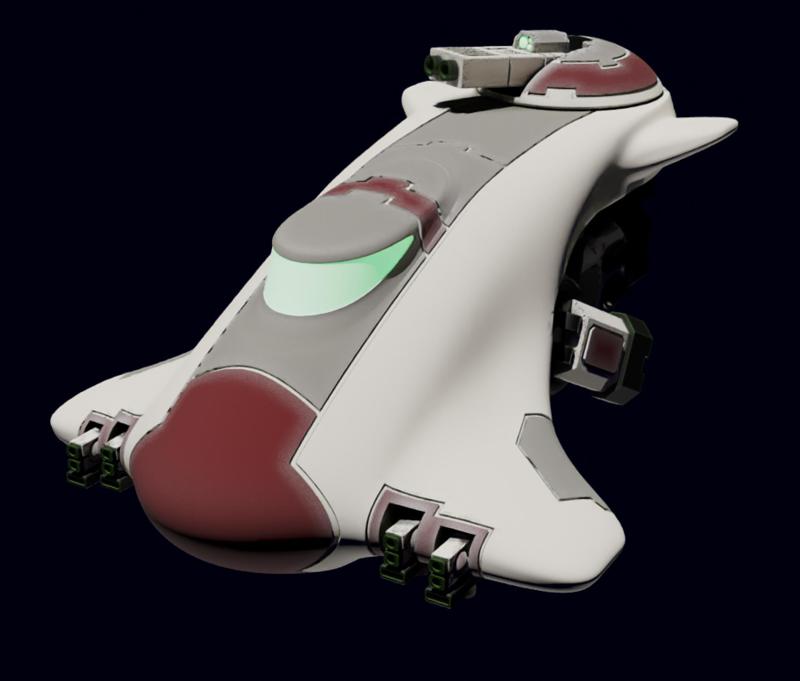 TX-49 Pike Voidskimmer