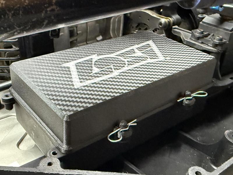 Losi 5T 2.0 battery cover