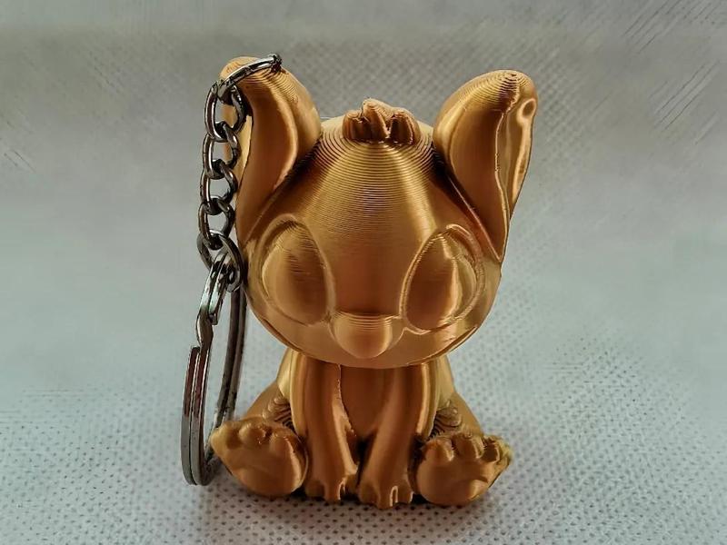Stall Artifact Stitch Keychain