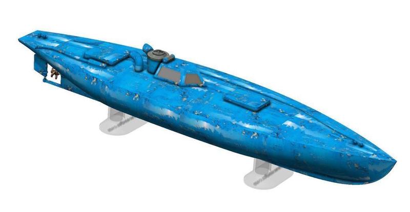 Narco Semi Submersible Ship