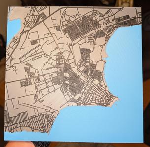 Taganrog / Таганрог road map