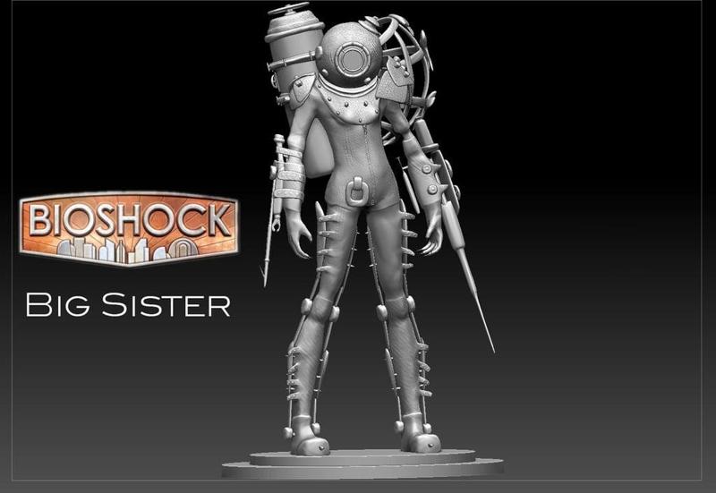 BioShock - Big Sister