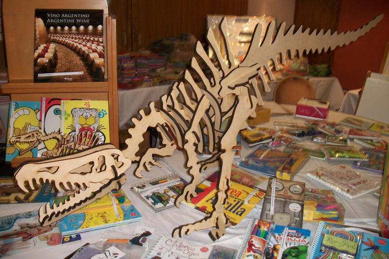 SPINOSAURUS 3D PUZZLE