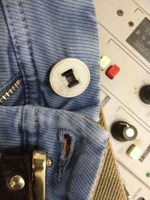 Zip Tie Button