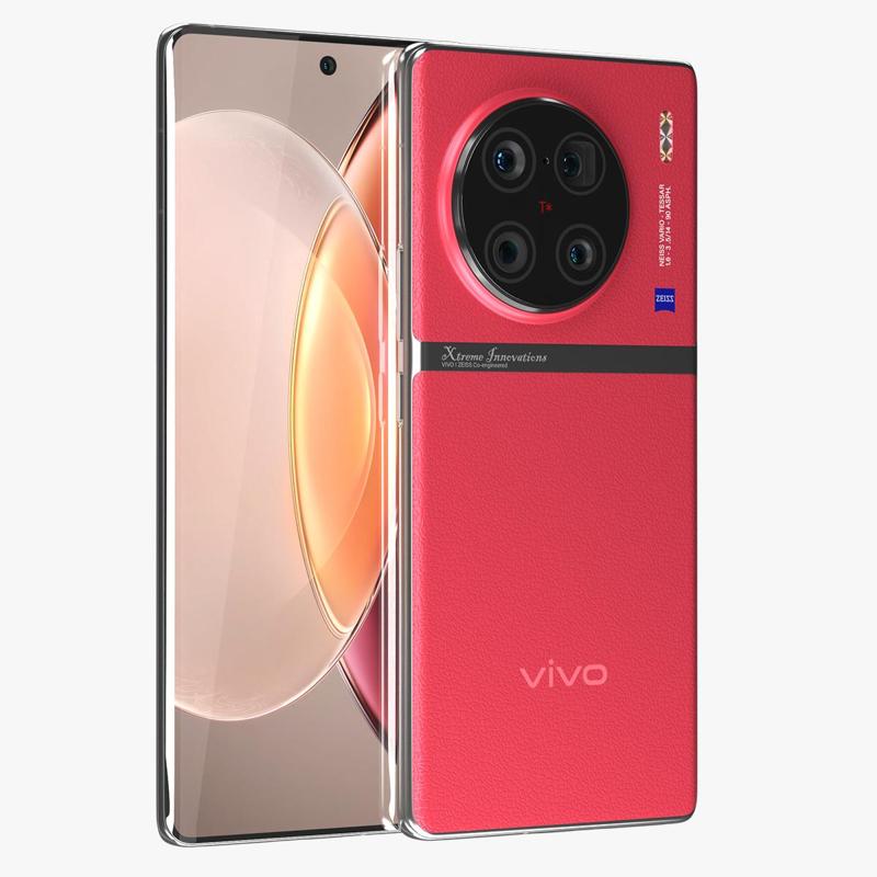 Vivo X90 Pro Plus Red