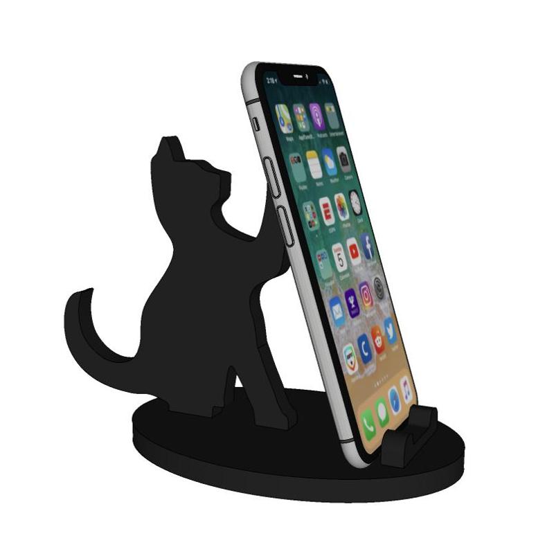 KITTY CELL PHONE HOLDER