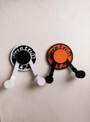 Phone and towel holder