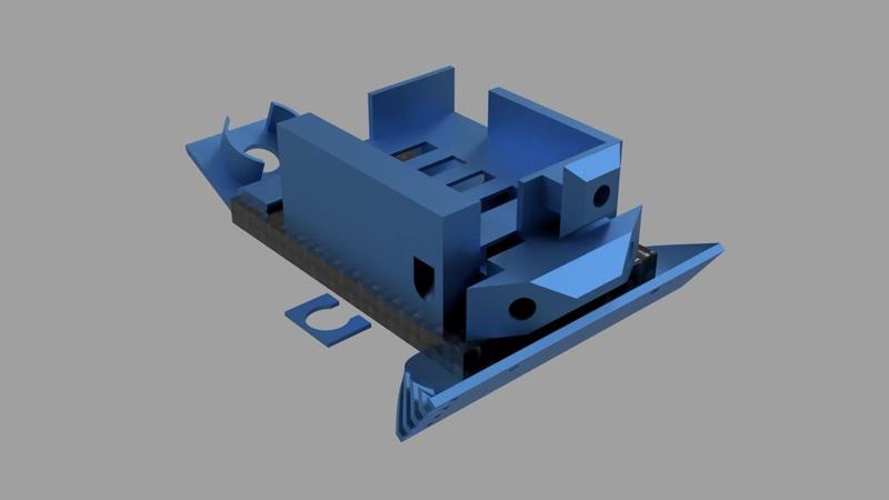 Armattan Chameleon X4R-SB, TBS Unify Pro, LED and Beeper mounts