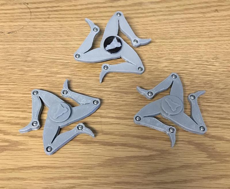 Trinacria Fidget Spinner