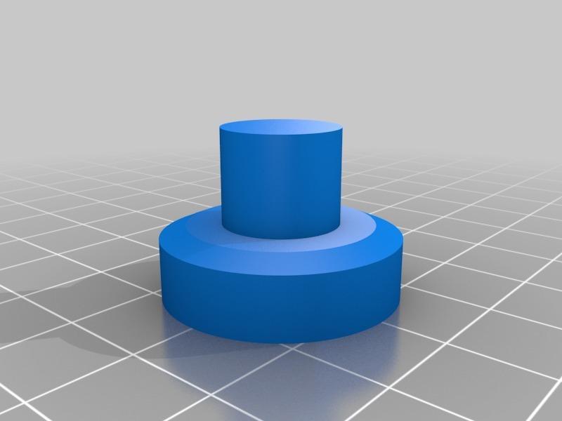 Foot for Allen Typewriter.