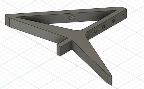 TV STAND SAMSUNG RU7105 WITH REINFORCEMENT