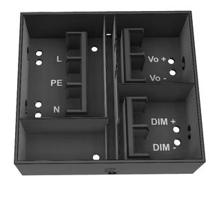 Distribution box, grow light, cultivation lamp,