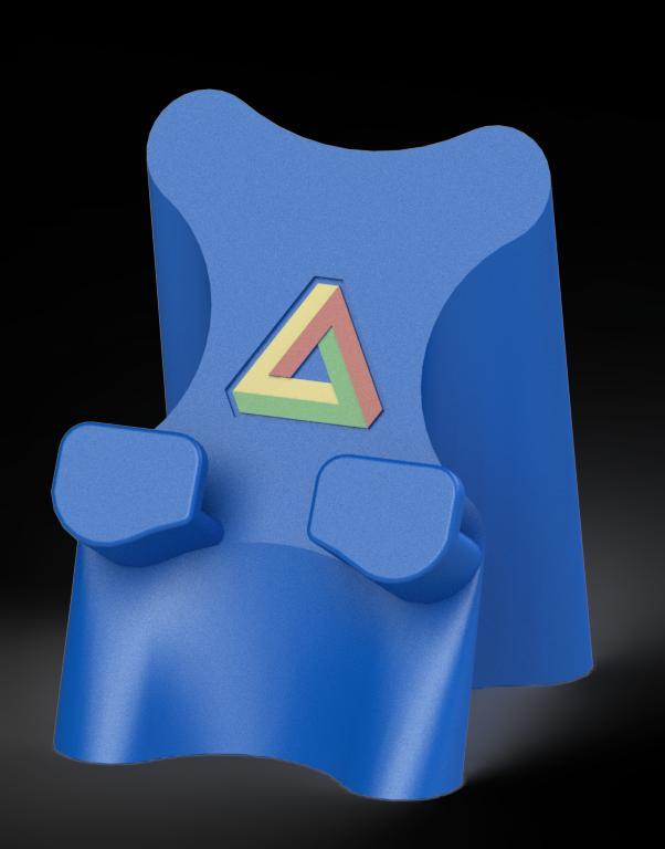 Waveflow-Phone Stand / Holder