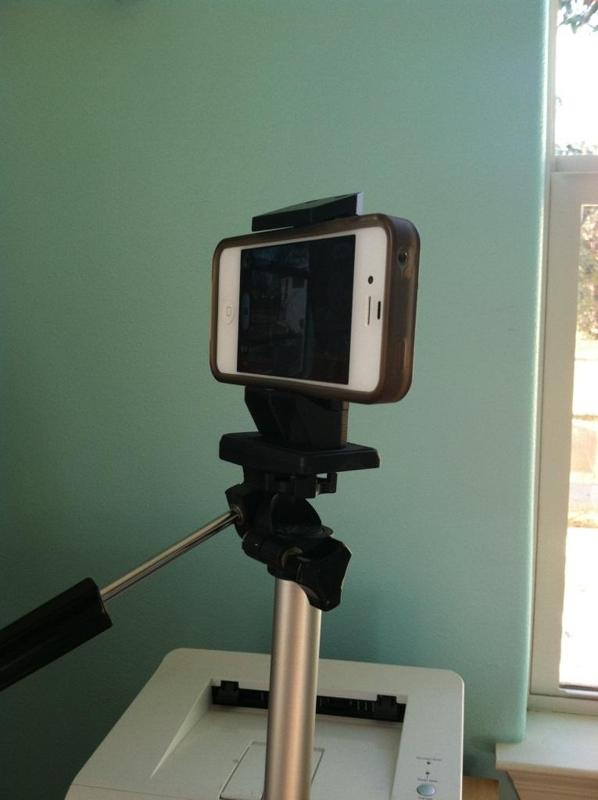 Universal Phone Tripod Mount