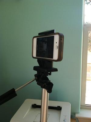 Universal Phone Tripod Mount