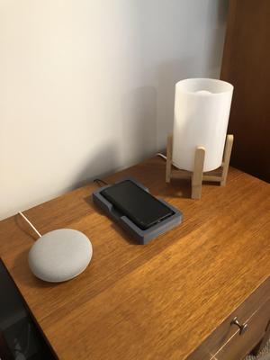 iPhone wireless charging dock