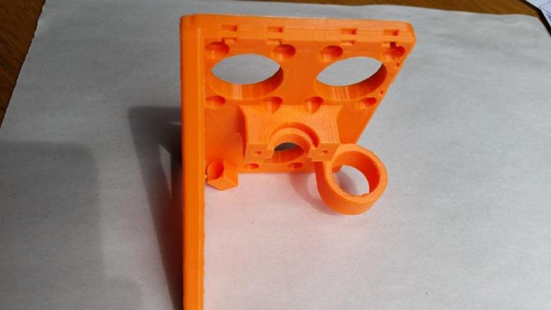 Ultra Light Bowden Carriage W/ LED