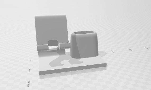 Phone and Airpods charging station