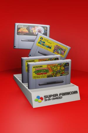 SUPER FAMICOM - SUPPORT FOR 10 GAMES