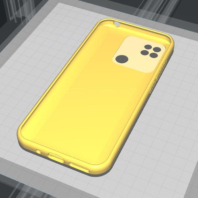 Redmi 10A Phone Case Camera Cutout