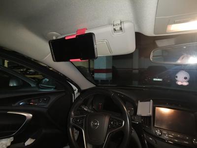 Cell phone holder for car