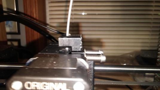 Prusa I3 MK2S Filament Filter Upgrade