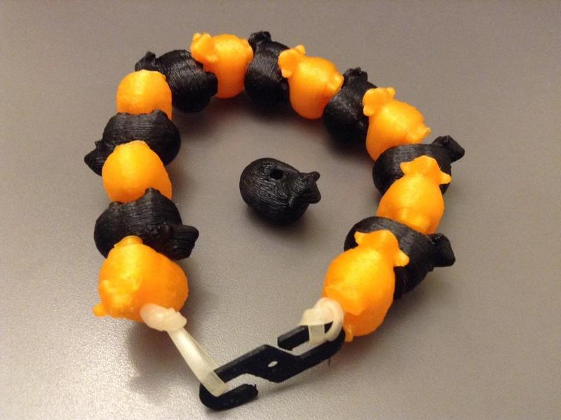 Sheep Bead Bracelet