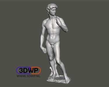 David By Michelangelo Sculpture (Statue 3D Scan)